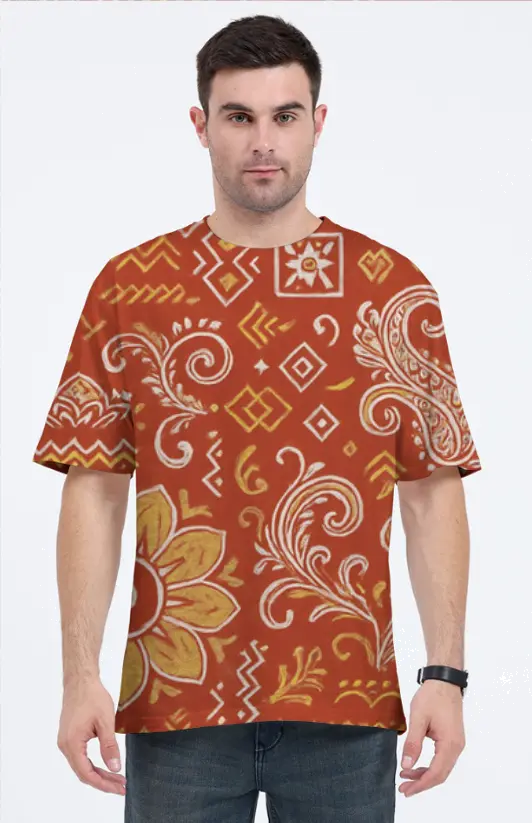 DHOKRA DANCE TEE