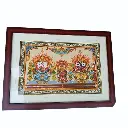 Lord Jagannath Pattachitra  frame