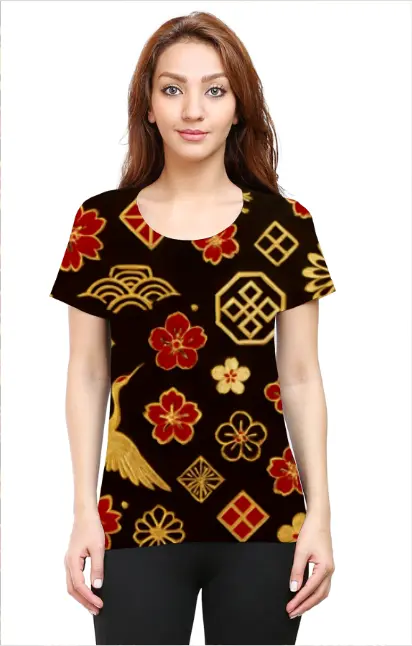 KOMOREBI CRANE TEE