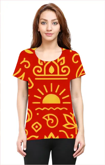 SURYA RANGOLI TEE