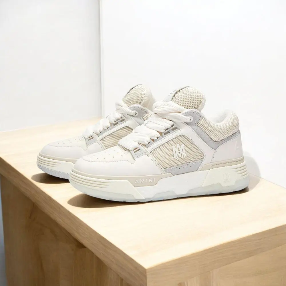 AMIRI LEGACY SNEAKERS TRIPPLE WHITE EDTN