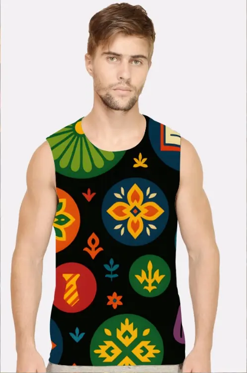 THE ANCIENT ECHOES SLEEVELESS TEE