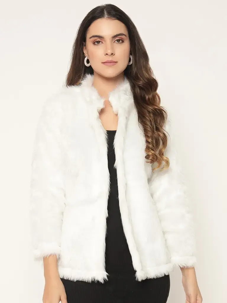 Furr Partywear Shrug