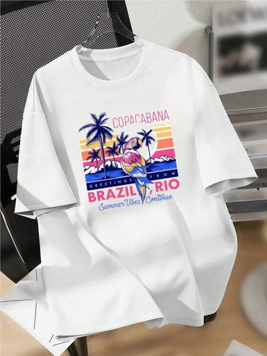 Summer Vibes with Brazil, Rio T-Shirt