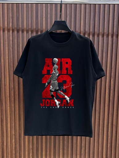 AIR JORDAN Aesthetic Print T-Shirt