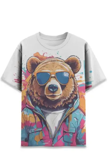 Cool Bear sports T-shirt