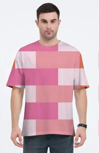 SUNSET WEAVE TEE