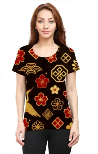 KOMOREBI CRANE TEE