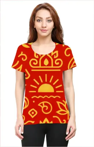 SURYA RANGOLI TEE