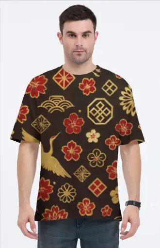 HERITAGE WEAVE OF ODISHA TEE